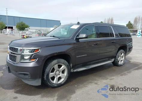2015 Chevrolet Suburban C1500 Lt z USA, uszkodzony, nr VIN 1GNSCJKC2FR238845